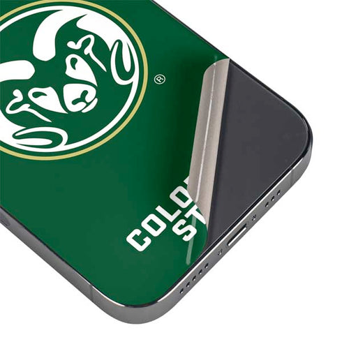 Colorado State University CSU Rams Logo iPhone 14 Pro Skin